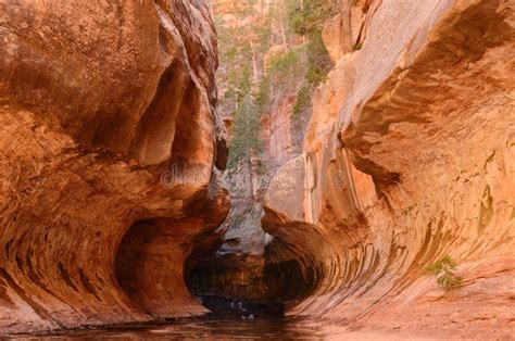 Entrance To The Subway In Zion National Park Stock Photos - Image: 30418273