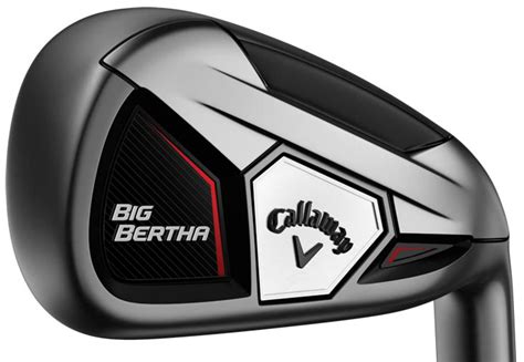 Callaway Bring Big Bertha Distance To Irons - Golfalot