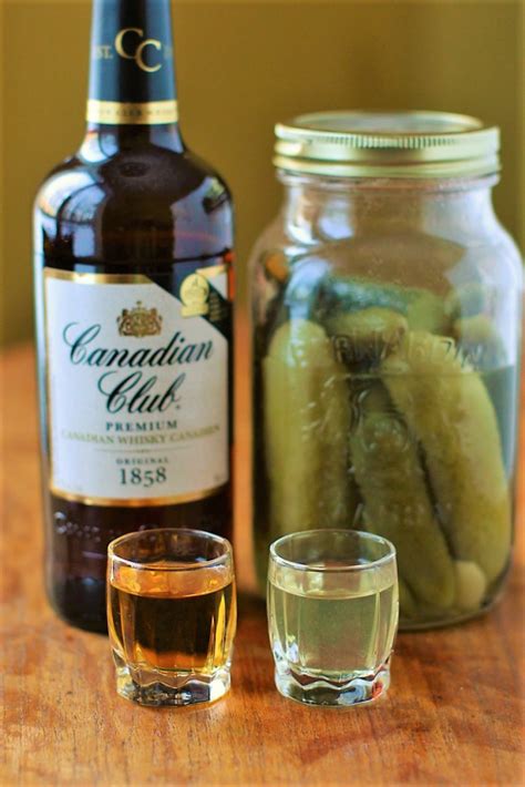 Pickleback Shot Recipe | Besto Blog