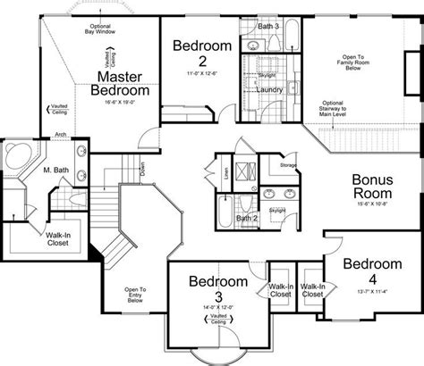 Lovely Ivory Homes Floor Plans - New Home Plans Design