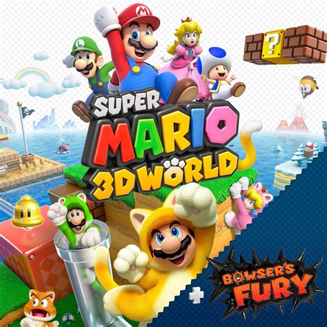 Super Mario 3D World + Bowser's Fury Wallpapers - Wallpaper Cave