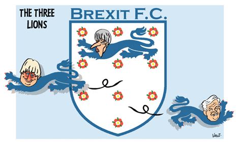 Brexit: Theresa May’s Misfortunes - Cartooning for Peace