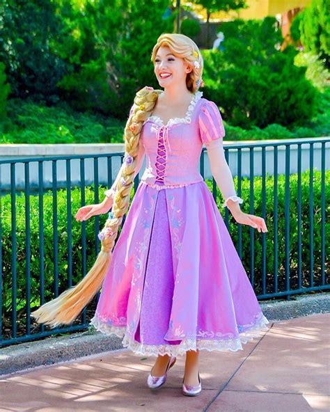 Rapunzel | Disney princess dresses, Disney dresses, Disney princess cosplay