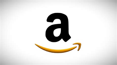 Amazon Logo - Download Free 3D model by Yanez Designs (@Yanez-Designs ...