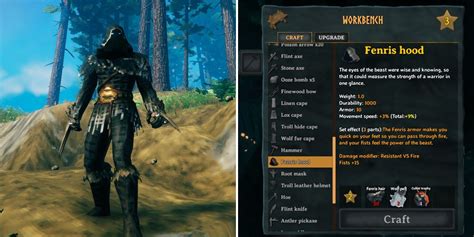 Valheim: How to Craft Fenris Armor