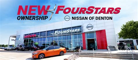 Four Stars Nissan of Denton in Denton, TX | 346 Cars Available | Autotrader