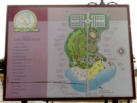 Taweel Lake Park Map