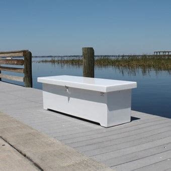 Sea-Line Fiberglass Dock Box - 66"L x 22"D x 22"H - SLDB60 – Marine Fiberglass Direct