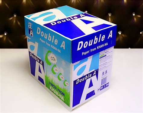 Double A A4 A3 Office Paper Manufacturer Supplier