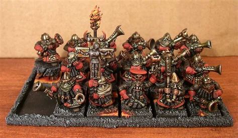 Chaos Dwarf Blunderbusses - Snotling | Fantasy dwarf, Warhammer dwarfs, Warhammer