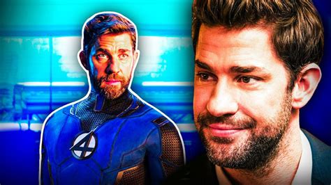 New Update on John Krasinski's Replacement as Fantastic Four Hero