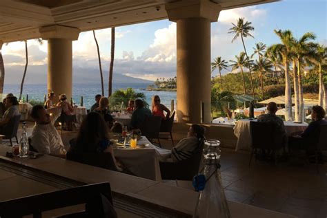 Review: Spago at Four Seasons Maui