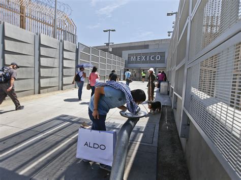 New Rules Go Into Effect At Busy U.S.-Mexico Border Crossing