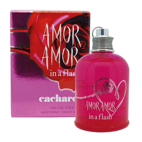 Buy Cacharel Amor Amor In A Flash Eau de Toilette 30ml Online at Chemist Warehouse®