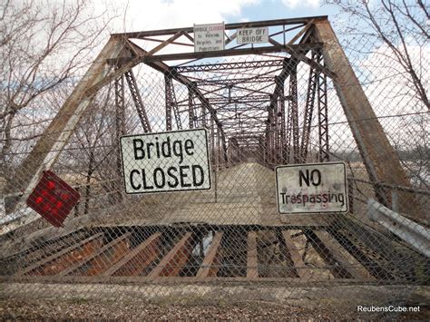 The Old Cedar Avenue Bridge in Bloomington. I remember driving across this one many many times ...