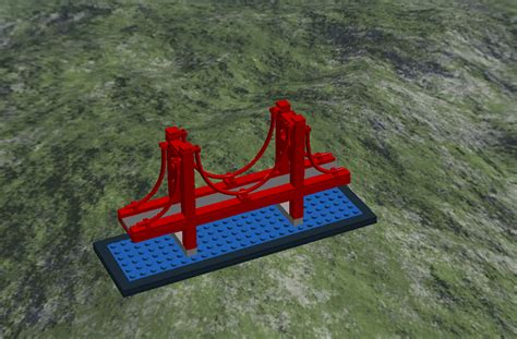 LEGO IDEAS - Architecture Golden Gate Bridge