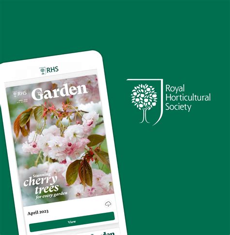 Royal Horticultural Society & Pugpig case study | Pugpig