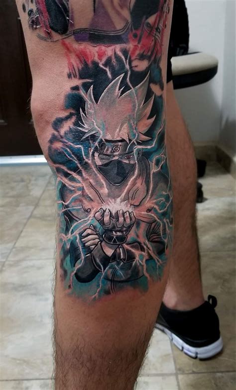 Kakashi chidori | Tatuaje de naruto, Tatuajes de animes, Tatuajes