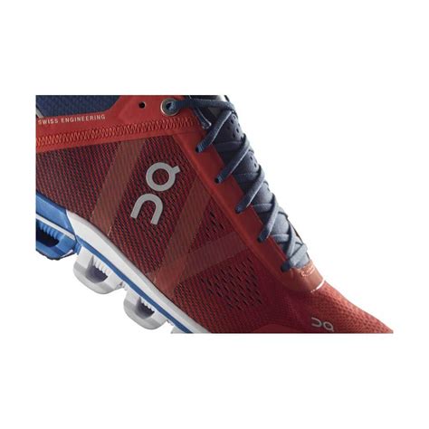 ON Cloudflow Running Shoes Rust Pacific SS19