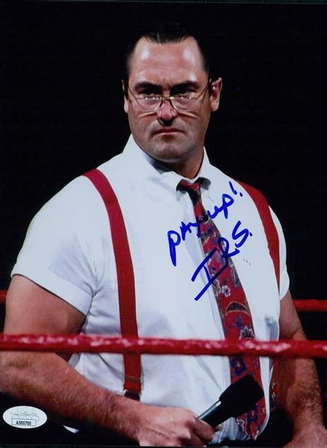 Mike Rotunda Autographed Signed Irs Wwf Wwe Wcw Wrestler 8X10 Glossy ...