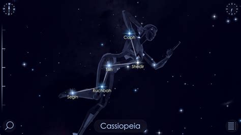 Cassiopeia’s “W” Delights. Queen Cassiopeia | by Star Walk | Medium