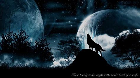 Wolf Moon Wallpapers - Top Free Wolf Moon Backgrounds - WallpaperAccess