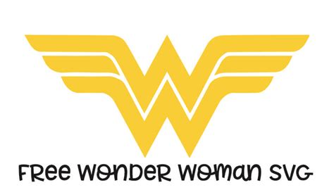 Download Free SVG File. | Svg, Wonder, Wonder woman