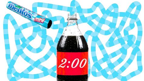 2 Minute Timer Bomb [COKE AND MENTOS] 💣 | Timer Topia