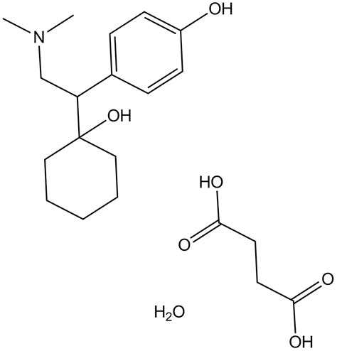 Desvenlafaxine Succinate | Cas# 386750-22-7 - GlpBio