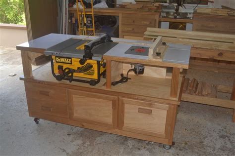 Table saw/Router cabinet - FineWoodworking