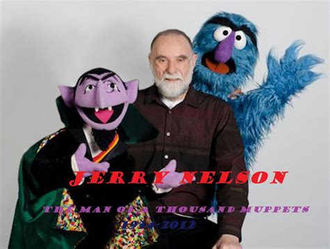 My Jerry Nelson Picture Tribute (1934-2012) by bigpurplemuppet99 on ...