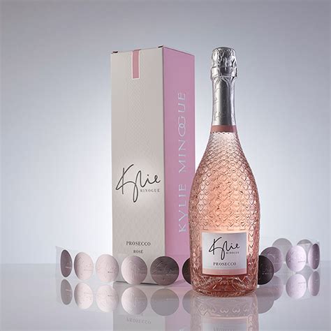 Kylie Minogue Prosecco Rosé - Bespoke Gift Box | FREE Wine Delivered