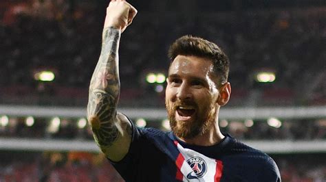 Top 10 Goals: Lionel Messi's Goal for Paris Voted 2022/23 UEFA ...