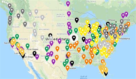 Map Of All Minor League Baseball Teams