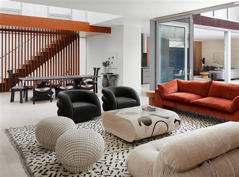 Modern Sophisticated Meets The 80's — Designed By Jen Talbot | House Of ...