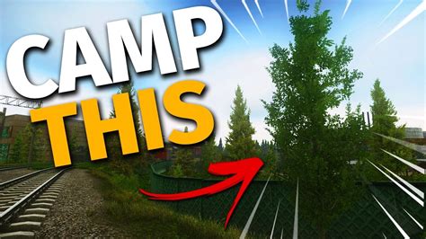 The Best Customs Camping Spots In Escape From Tarkov | How To Get In ...