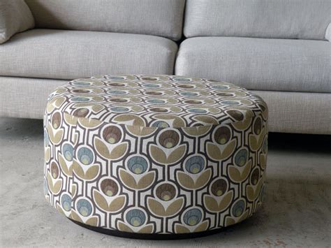 Best 10+ of Round Fabric Ottoman Coffee Tables