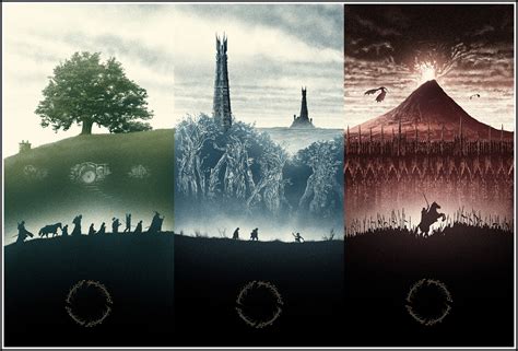 LOTR Trilogy poster | Lord of the rings, Lotr trilogy, Middle earth