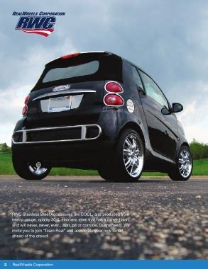 RealWheels Smart Car Accessories Catalog