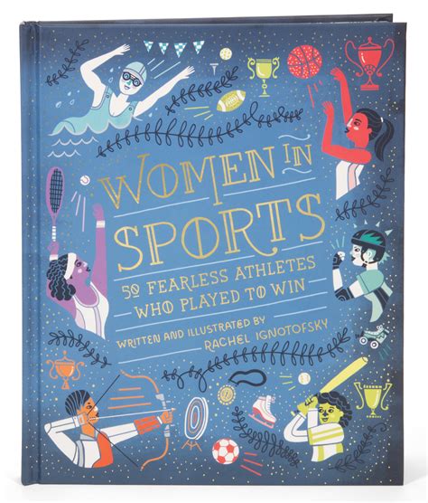 WOMEN IN SPORTS — Rachel Ignotofsky Design