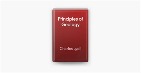 Principles of Geology من تأليف Charles Lyell على Apple Books