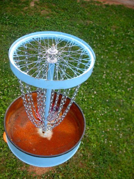 diy portable disc golf basket - Rolanda Yamamoto