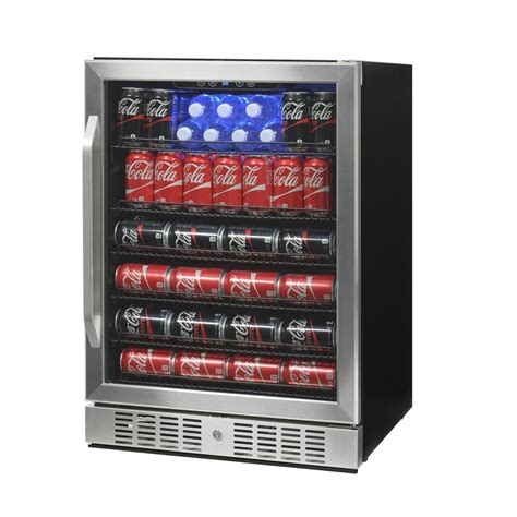 NewAir 24 in. 177-Can Built-in Beverage Cooler-ABR-1770 - The Home Depot