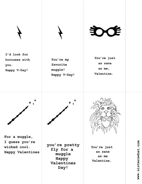 Free Printable Harry Potter Coloring Bookmarks