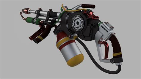 Far cry 6 flamethrower 3D model 3D printable | CGTrader