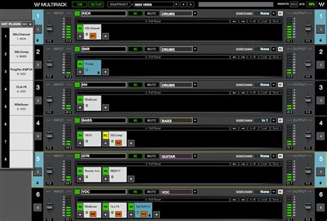 SoundGrid Studio System, StudioRack & MultiRack v9.7 released