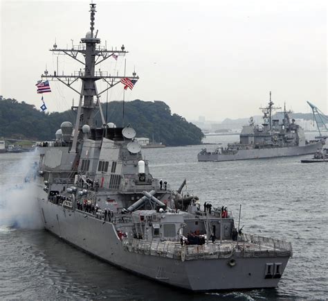 USS John Paul Jones DDG-53 Arleigh Burke class Destroyer US Navy