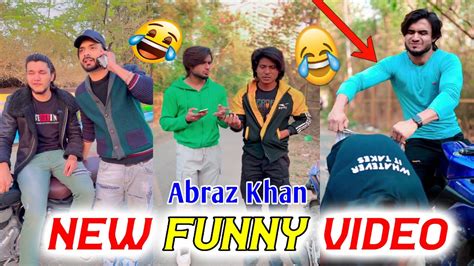 Abraz Khan New Comedy Video🤣 || Best Funny Video || 😂Abraz Comedy Reels😂 || Abraz Khan Part 9 ...