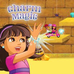 Dora and Friends: Charm Magic! Games Science Games, Preschool Games ...