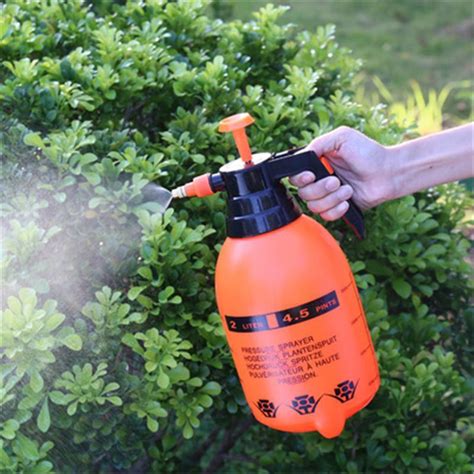 Portable Chemical Sprayer Pressure Garden Spray Bottle Handheld Sprayer ...